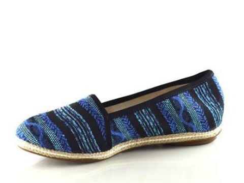 ALPARGATA MOLECA 5249200 - Azul