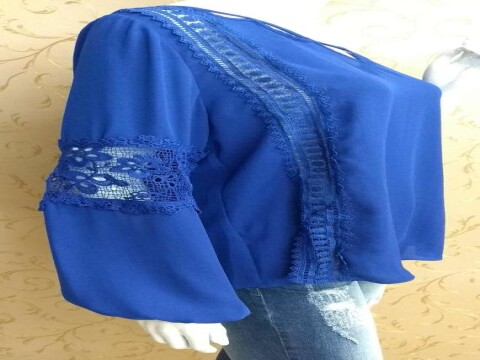 BATA COM RENDA MARIA VALENTINA 103557