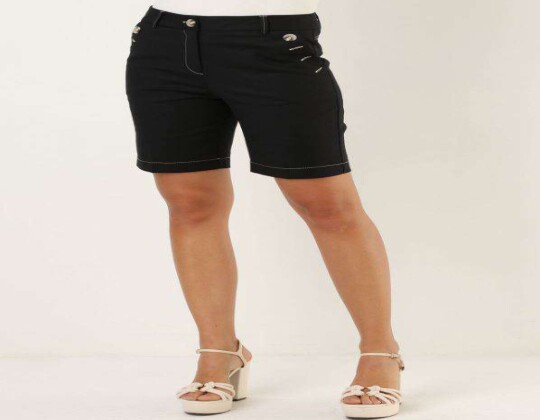 BERMUDA COMPACT COTTON SEIKI 660165 - Preto