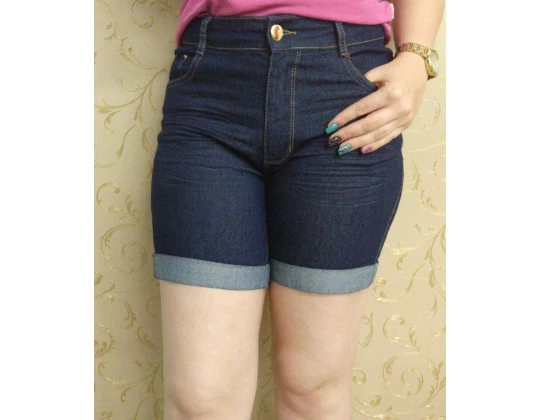 BERMUDA CONFORT COM BARRA DOBRADA KALLY JEANS 03.112.79 - Jeans