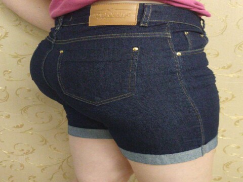 BERMUDA CONFORT COM BARRA DOBRADA KALLY JEANS 03.112.79 - Jeans