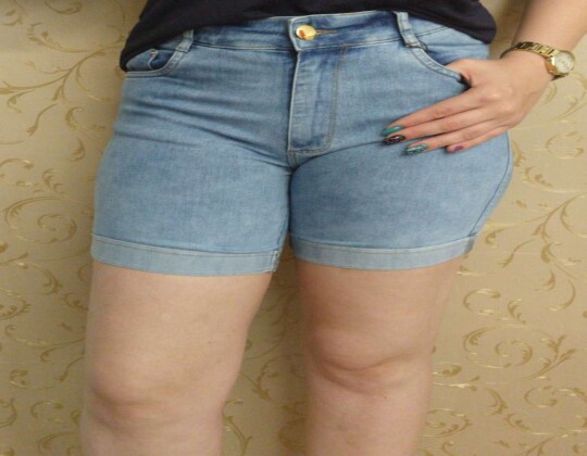 BERMUDA CONFORT COM BARRA DOBRADA KALLY JEANS 03.112.81 - Jeans