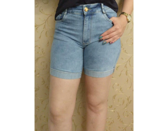 BERMUDA CONFORT COM BARRA DOBRADA KALLY JEANS 03.112.81 - Jeans