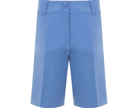 BERMUDA COTTON DOUBLE COM BOLSOS SEIKI 660168 - Azul
