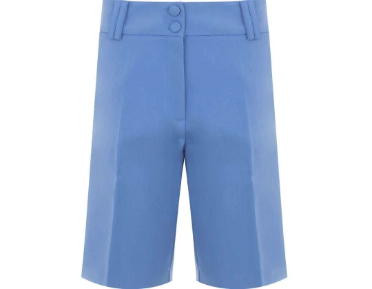 BERMUDA COTTON DOUBLE COM BOLSOS SEIKI 660168 - Azul