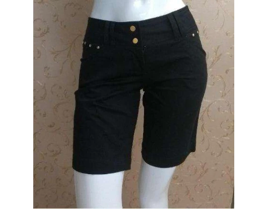 BERMUDA DE ALFAIATARIA SEIKI 260131 - Preto