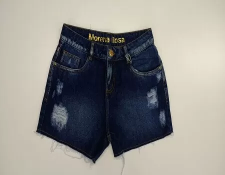 BERMUDA DESTROYER MORENA ROSA 202628 - Jeans
