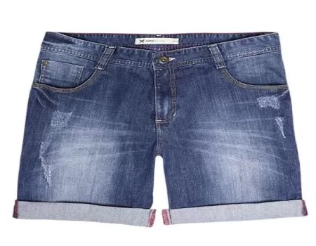 BERMUDA FEM HERING HBHN - Jeans