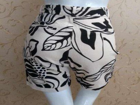 BERMUDA LINHO HERING K0CJ - Bege