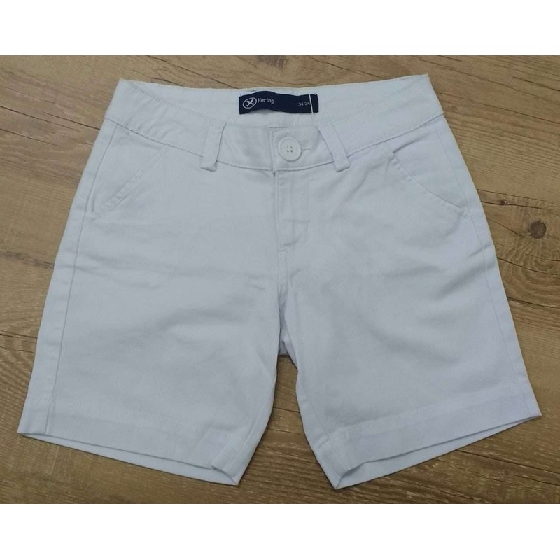 BERMUDA HERING KKMF - Branco - Delabela