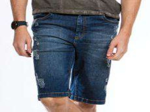 BERMUDA JEANS ANTI DOPPE BM1202.01