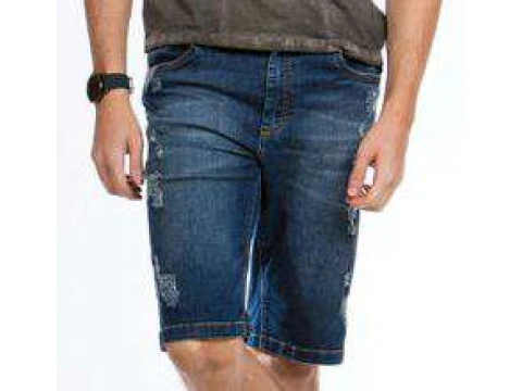 BERMUDA JEANS ANTI DOPPE BM1202.01
