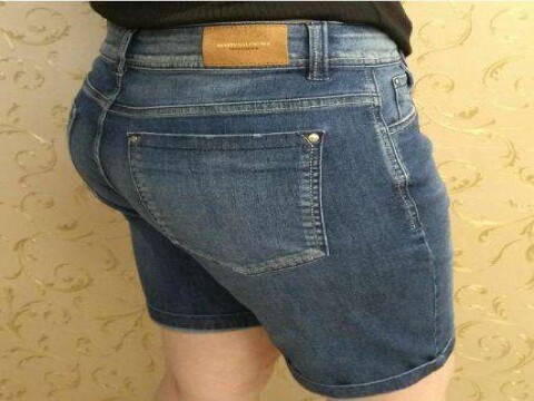 BERMUDA JEANS CICLISTA MARIA VALENTINA 202839