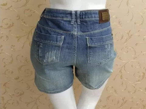 BERMUDA JEANS FEMININA DZARM Z6QT - Jeans