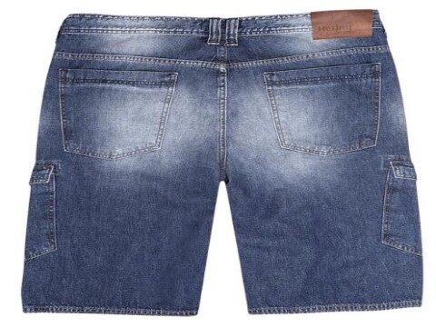 BERMUDA JEANS MASCULINA HERING H46Q - Jeans