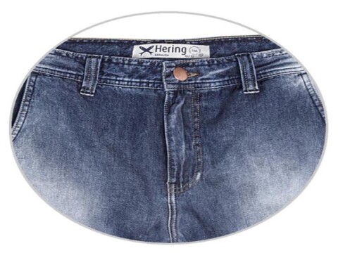 BERMUDA JEANS MASCULINA HERING H46Q - Jeans
