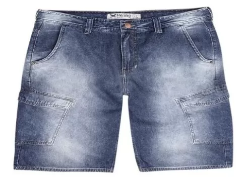 BERMUDA JEANS MASCULINA HERING H46Q - Jeans