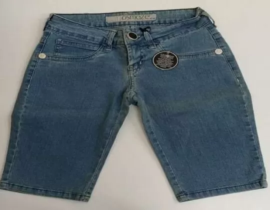 BERMUDA JEANS OSMOZE 1015113 - Jeans