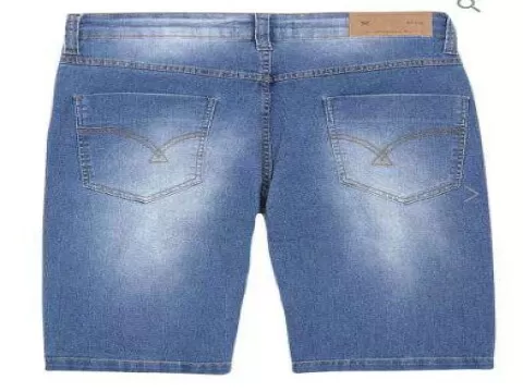 BERMUDA JEANS SLIM MASCULINA HERING H4A4 - Jeans