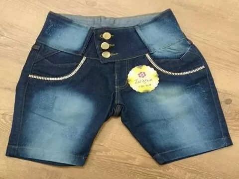 BERMUDA JEANS ZARINGUIM - Jeans