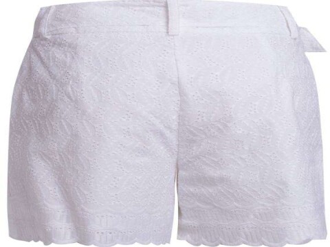 BERMUDA LAISE BORDADA SEIKI 260236 - Branco