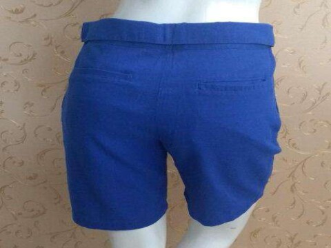 BERMUDA LINHO HERING K0FD - Azul