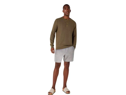 BERMUDA MASCULINA ALGODAO HERING H4HG - Bege BERMUDA MASCULINA ALGODAO HERING H4HG - Bege