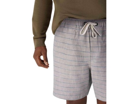 BERMUDA MASCULINA ALGODAO HERING H4HG - Bege