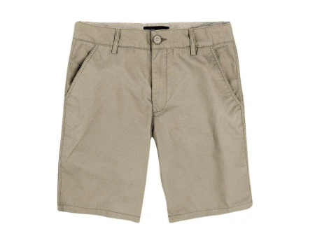 BERMUDA MASCULINA CHINO HERING HTNU - Bege