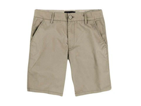 BERMUDA MASCULINA CHINO HERING HTNU - Bege