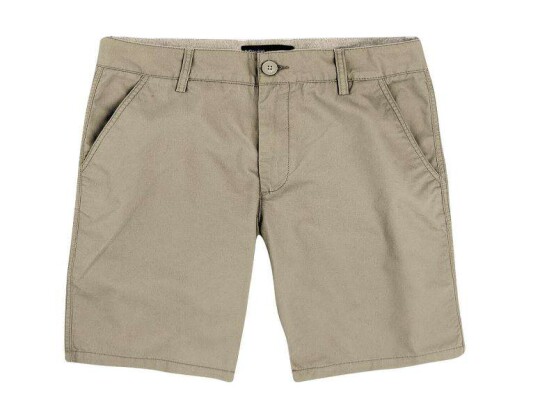 BERMUDA MASCULINA CHINO HERING HTNU - Bege
