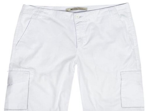 BERMUDA MASCULINA HERING H46W - Branco