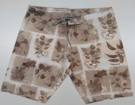 BERMUDA MASCULINA HERING KT8C - Branco