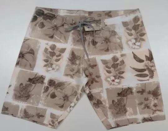 BERMUDA MASCULINA HERING KT8C - Branco