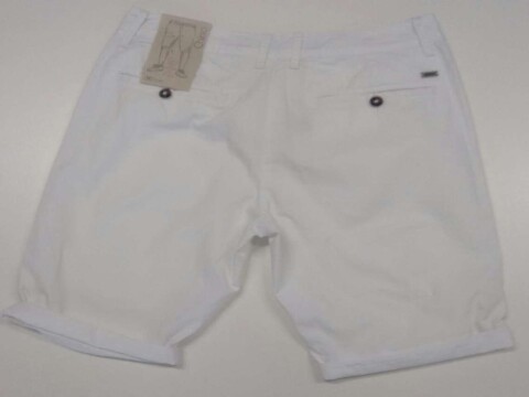 BERMUDA MASCULINA HERING KTDJ - Branco