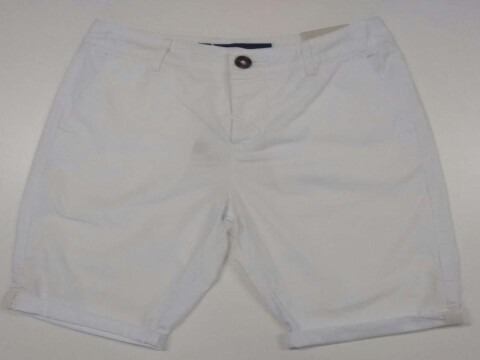 BERMUDA MASCULINA HERING KTDJ - Branco