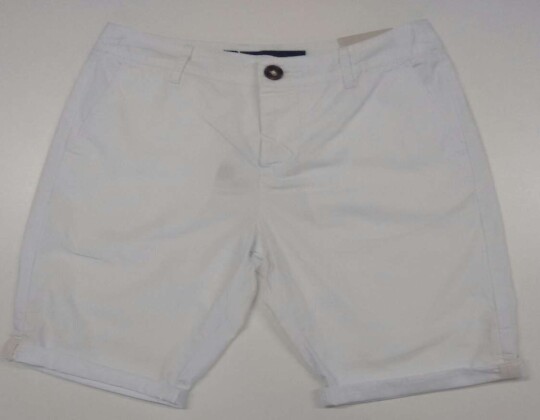 BERMUDA MASCULINA HERING KTDJ - Branco