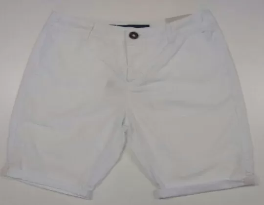 BERMUDA MASCULINA HERING KTDJ - Branco