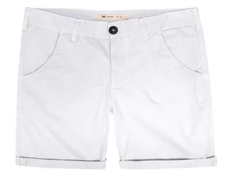 BERMUDA MASCULINA HERING KTKW - Branco