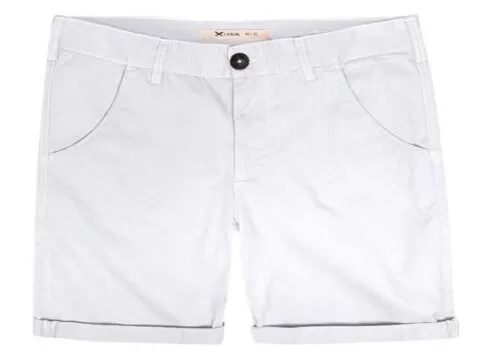 BERMUDA MASCULINA HERING KTKW - Branco