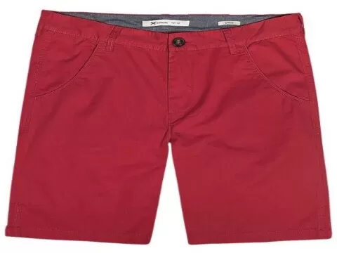 BERMUDA MASCULINA HERING KTKW - Vermelho