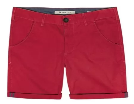 BERMUDA MASCULINA HERING KTKW - Vermelho