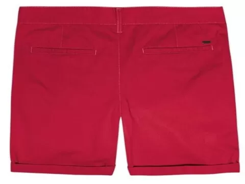 BERMUDA MASCULINA HERING KTKW - Vermelho