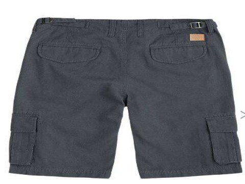 BERMUDA MASCULINA HERING KTPP - Cinza