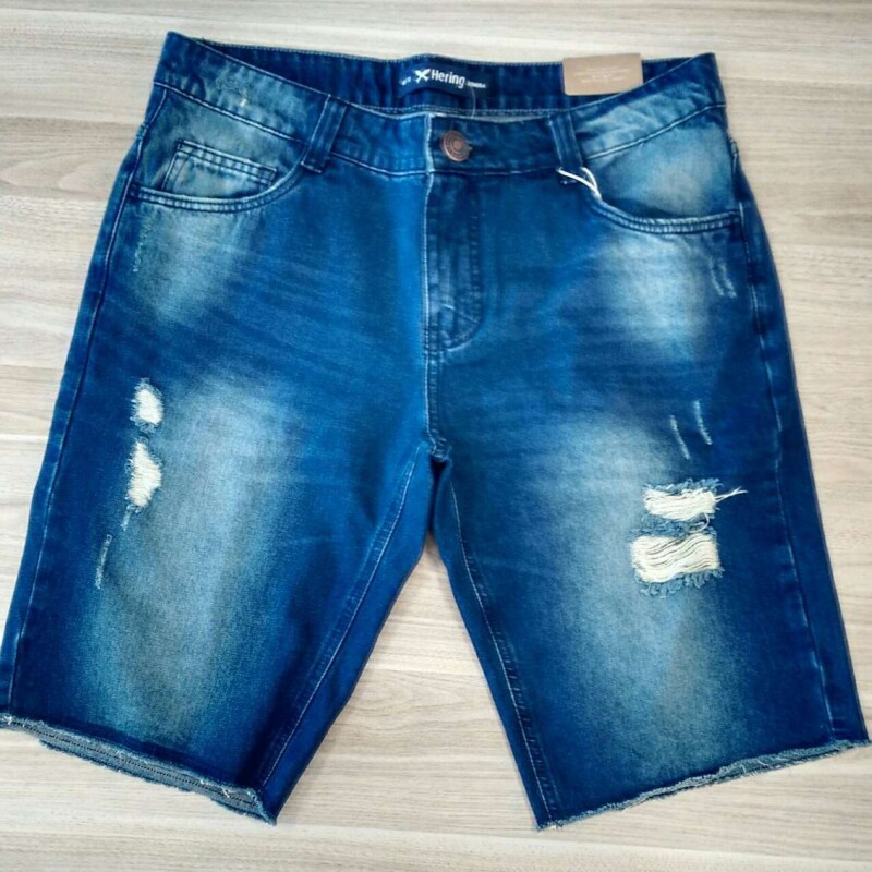 bermudas masculina jeans