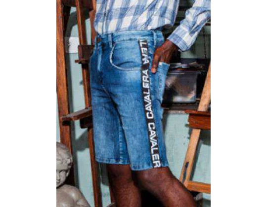 BERMUDA MASCULINA JEANS CAVALERA 08.02.1567