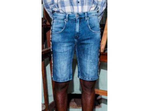 BERMUDA MASCULINA JEANS CAVALERA 08.02.1567