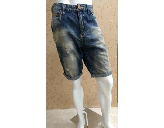 BERMUDA MASCULINA JEANS DEREK CAVALERA 08.02.1595 - Jeans