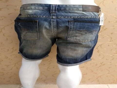 BERMUDA MASCULINA JEANS DEREK CAVALERA 08.02.1595 - Jeans