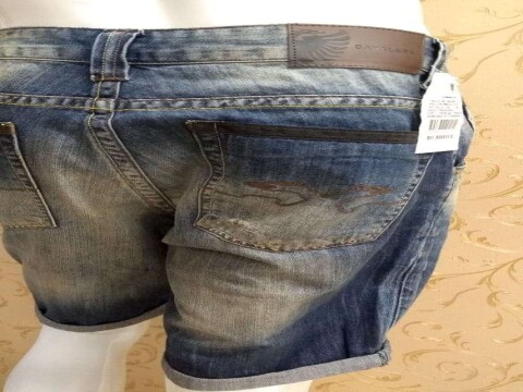 BERMUDA MASCULINA JEANS DEREK CAVALERA 08.02.1595 - Jeans